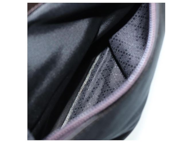 GUCCI Bamboo Handtasche Nylon 2way Khaki Auth ac3260 - Ansicht 22