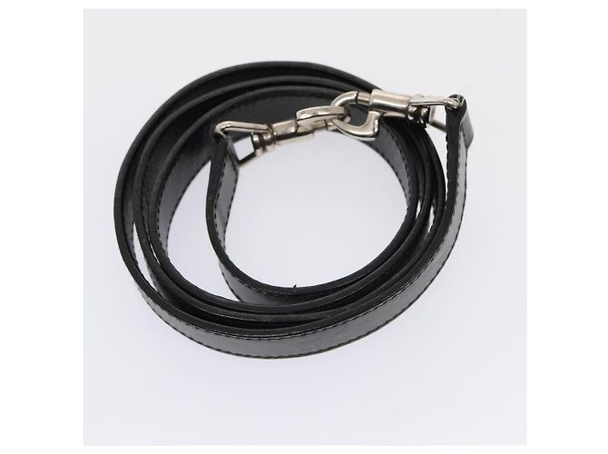 Borsa a mano GUCCI in nylon 2 vie nera argento 000 0509 Auth ep5500 Nero - vista 22