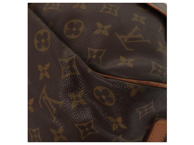 LOUIS VUITTON Borsa a Spalla Monogram Saumur 35 M42254 LV Auth ki4838 Monogramma - vista 15