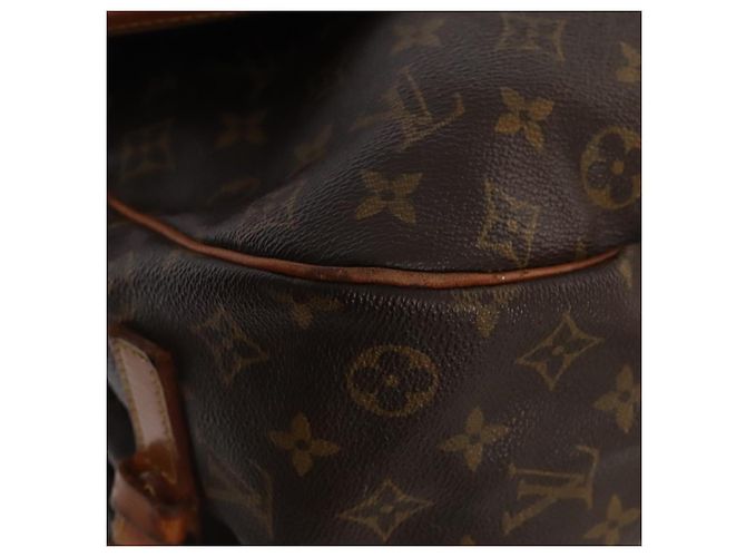 LOUIS VUITTON Borsa a Spalla Monogram Saumur 35 M42254 LV Auth ki4838 Monogramma - vista 16