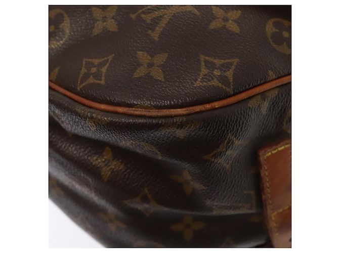 LOUIS VUITTON Borsa a Spalla Monogram Saumur 35 M42254 LV Auth ki4838 Monogramma - vista 17