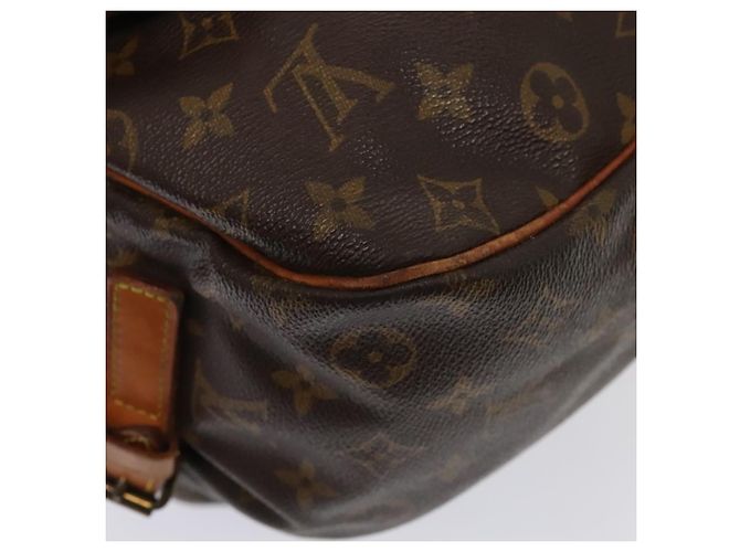LOUIS VUITTON Borsa a Spalla Monogram Saumur 35 M42254 LV Auth ki4838 Monogramma - vista 18