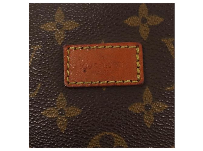 LOUIS VUITTON Borsa a Spalla Monogram Saumur 35 M42254 LV Auth ki4838 Monogramma - vista 21