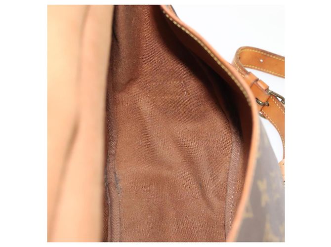 LOUIS VUITTON Borsa a Spalla Monogram Saumur 35 M42254 LV Auth ki4838 Monogramma - vista 27