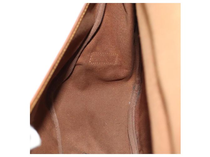 LOUIS VUITTON Borsa a Spalla Monogram Saumur 35 M42254 LV Auth ki4838 Monogramma - vista 28