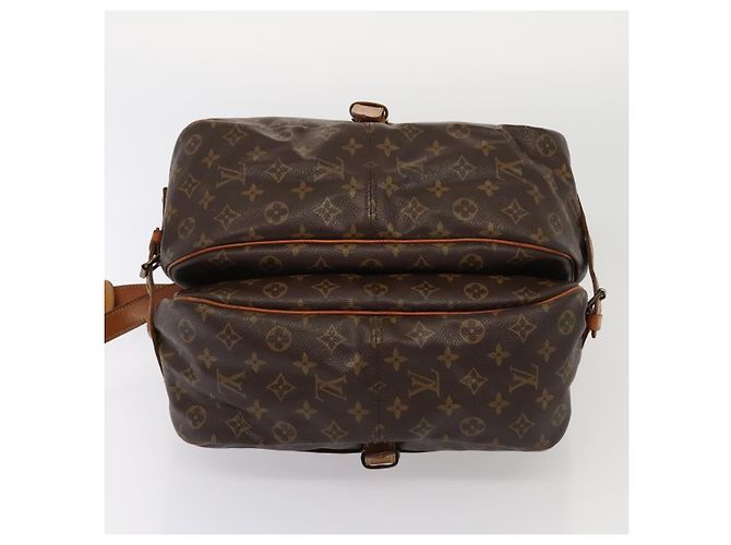 LOUIS VUITTON Borsa a Spalla Monogram Saumur 35 M42254 LV Auth ki4838 Monogramma - vista 5