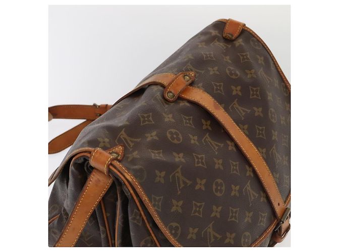 LOUIS VUITTON Borsa a Spalla Monogram Saumur 35 M42254 LV Auth ki4838 Monogramma - vista 6
