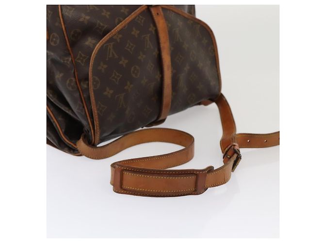 LOUIS VUITTON Borsa a Spalla Monogram Saumur 35 M42254 LV Auth ki4838 Monogramma - vista 7