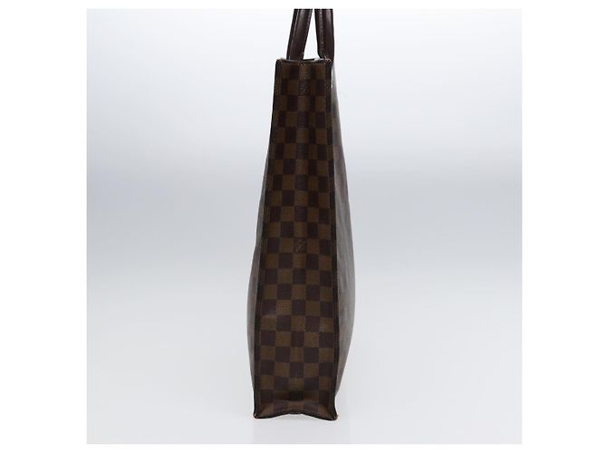 LOUIS VUITTON Borsa Sac Plat Damier Ebene N51140 Auth LV 88692 - vista 3