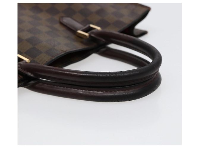 LOUIS VUITTON Borsa Sac Plat Damier Ebene N51140 Auth LV 88692 - vista 8