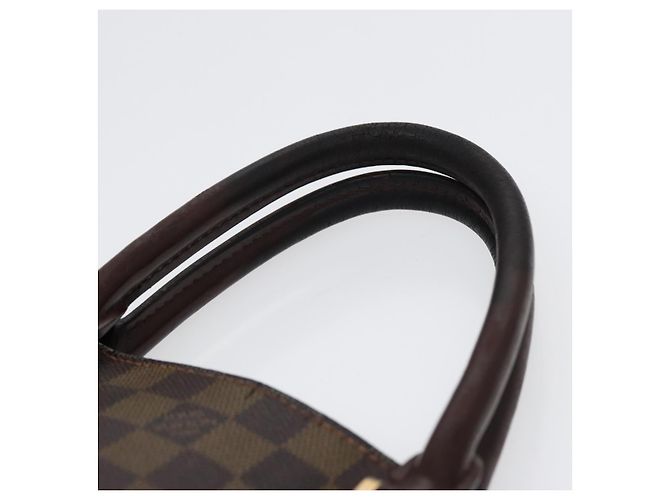 LOUIS VUITTON Borsa Sac Plat Damier Ebene N51140 Auth LV 88692 - vista 9