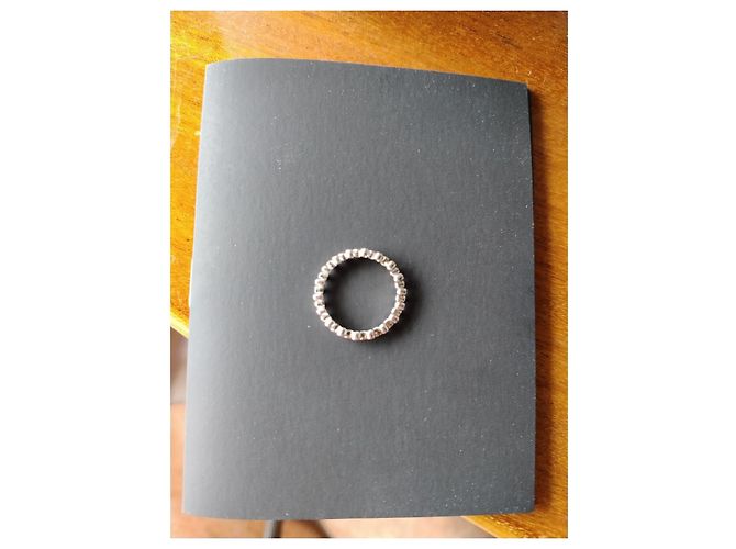Autre Marque 19,2k Goldschmuckring Silber - Ansicht 4
