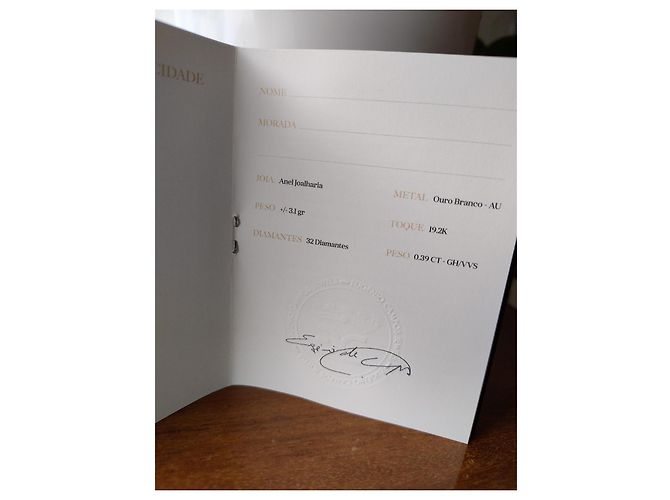 Autre Marque 19,2k Goldschmuckring Silber - Ansicht 7