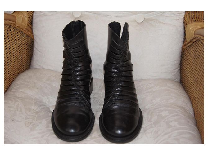 Ann Demeulemeester Ankle Boots - vista 11