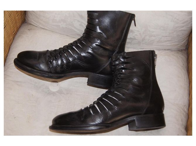 Ann Demeulemeester Ankle Boots - vista 4