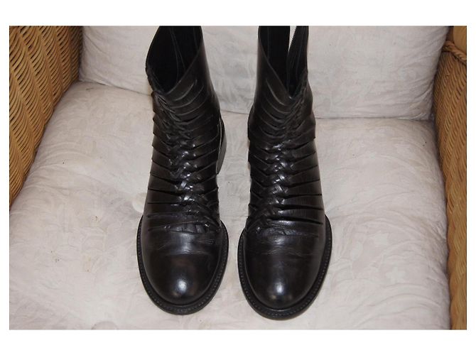 Ann Demeulemeester Ankle Boots - vista 7
