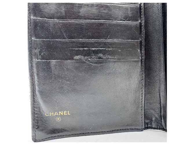 Trendy CC Cartera de piel de cordero Chanel CC Negro - vista 13