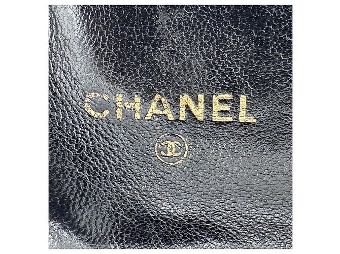 Trendy CC Cartera de piel de cordero Chanel CC Negro - vista 14