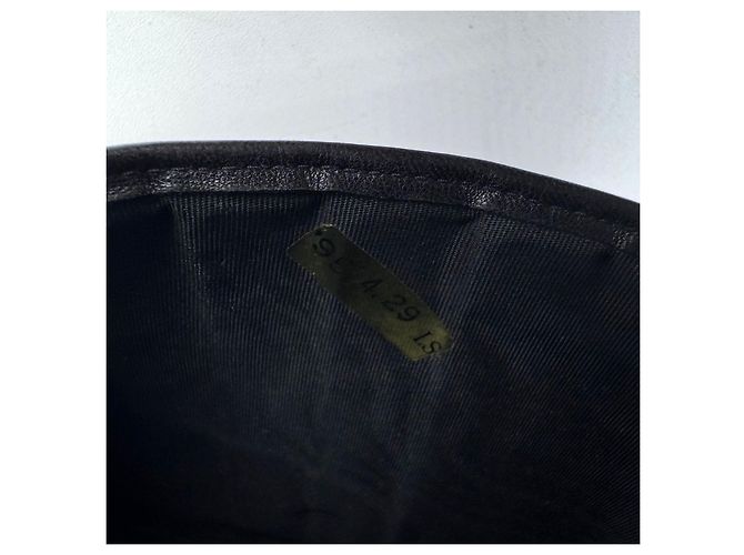 Trendy CC Cartera de piel de cordero Chanel CC Negro - vista 18