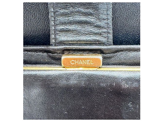 Trendy CC Cartera de piel de cordero Chanel CC Negro - vista 19