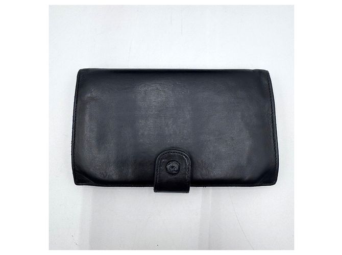 Trendy CC Cartera de piel de cordero Chanel CC Negro - vista 2