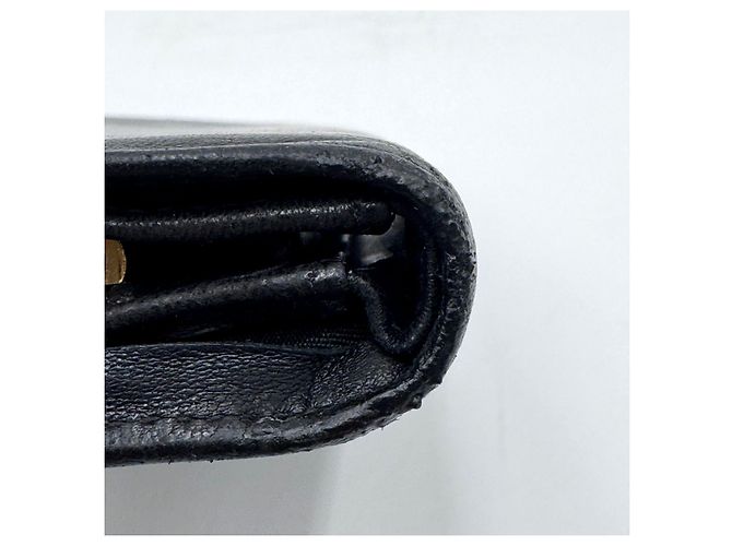 Trendy CC Cartera de piel de cordero Chanel CC Negro - vista 4
