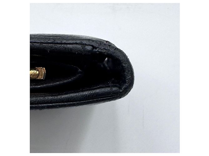 Trendy CC Cartera de piel de cordero Chanel CC Negro - vista 5