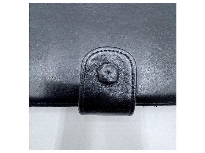 Trendy CC Cartera de piel de cordero Chanel CC Negro - vista 6