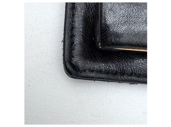 Trendy CC Cartera de piel de cordero Chanel CC Negro - vista 7