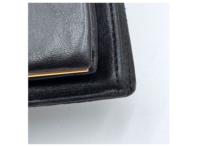 Trendy CC Cartera de piel de cordero Chanel CC Negro - vista 8
