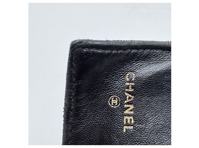 Trendy CC Cartera de piel de cordero Chanel CC Negro - vista 9