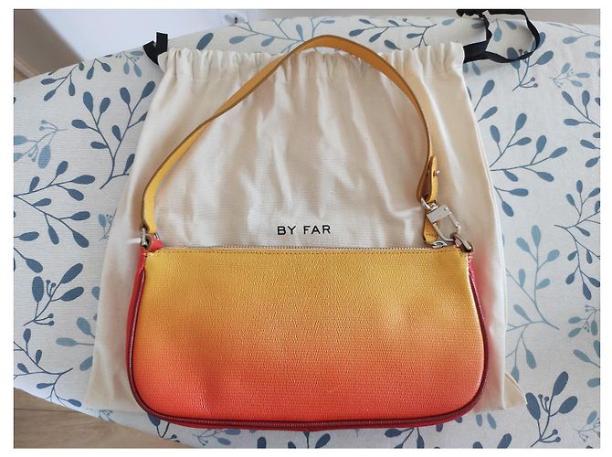 By Far Borsa in pelle Rachel - vista 2