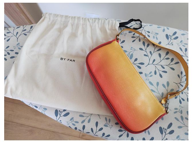 By Far Borsa in pelle Rachel - vista 3