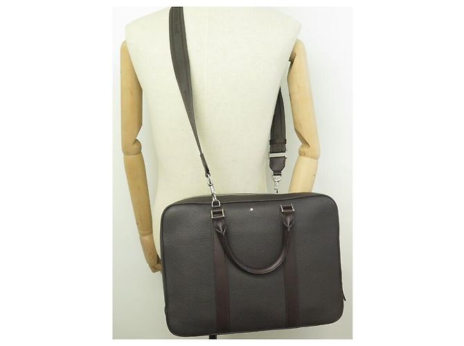 NEUE MONTBLANC AKTENMAPPE MEISTERSTUCK SLIM SOFT GRAIN 114452 - Ansicht 7
