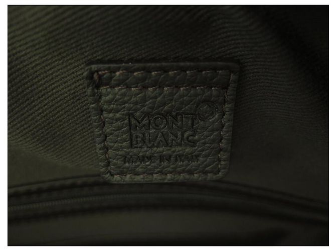 NEUE MONTBLANC AKTENMAPPE MEISTERSTUCK SLIM SOFT GRAIN 114452 - Ansicht 9