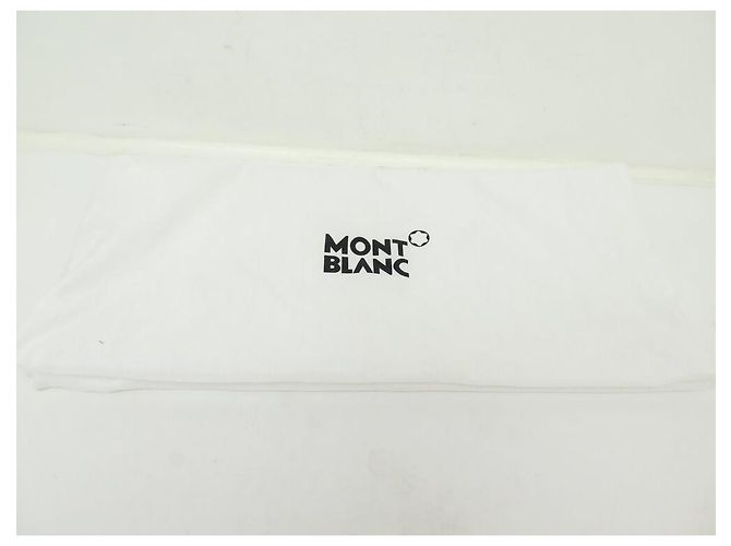 NEW MONTBLANC BAG DOCUMENT HOLDER IN BLUE CAMOUFLAGE LEATHER BRIEFCASE - view 13