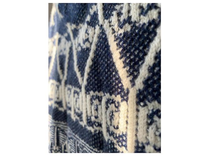 14C Cashmere-Pullover Chanel & Lagerfeld Resort 2014 40it Singapur Laufsteg Mehrfarben - Ansicht 15