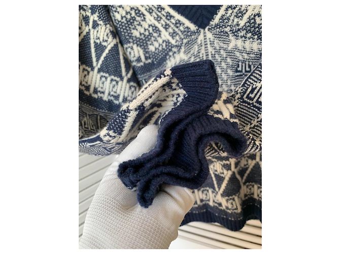 14C Cashmere-Pullover Chanel & Lagerfeld Resort 2014 40it Singapur Laufsteg Mehrfarben - Ansicht 16