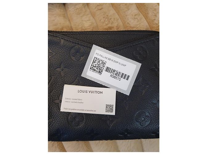Louis Vuitton Pallas BB Pelle Monogramma Nera Nero - vista 2