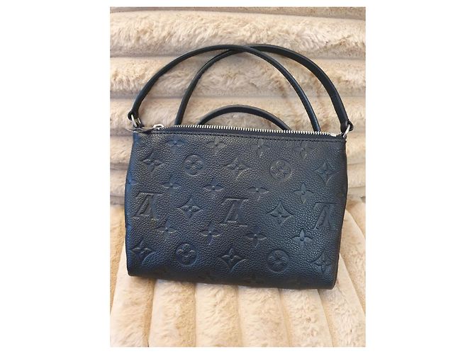 Louis Vuitton Pallas BB Pelle Monogramma Nera Nero - vista 4