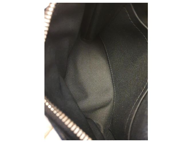 Louis Vuitton Pallas BB Pelle Monogramma Nera Nero - vista 5