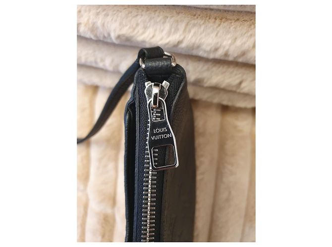 Louis Vuitton Pallas BB Pelle Monogramma Nera Nero - vista 8