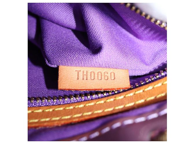 LOUIS VUITTON Monogram Vernis Reade MM Tote Bag Viole M91087 LV Auth 88759 Purple - view 12