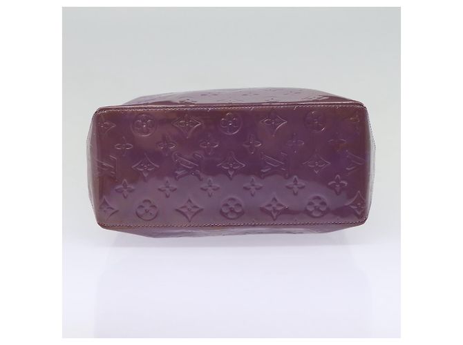 LOUIS VUITTON Monogram Vernis Reade MM Tote Bag Viole M91087 LV Auth 88759 Purple - view 5