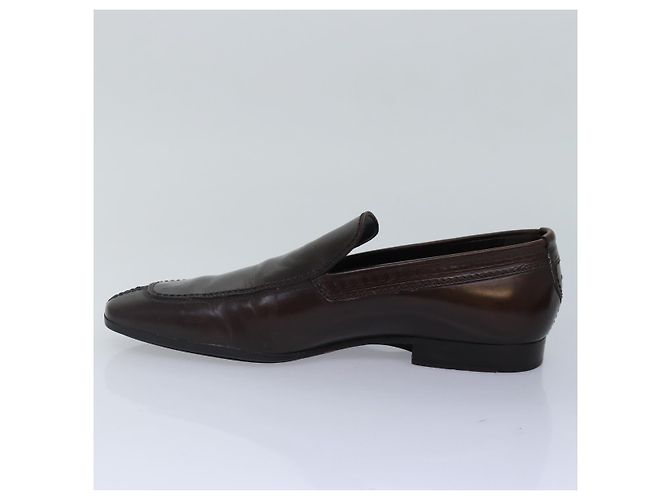 LOUIS VUITTON Schuhe Leder 7 Braun LV Auth bs17139 - Ansicht 4