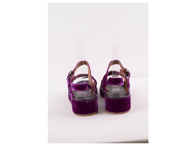 Apc Samt-Sandalen - Ansicht 2