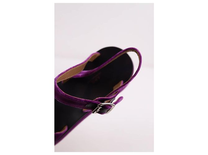 Apc Samt-Sandalen - Ansicht 5