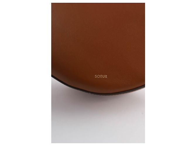 Soeur Leder Schultertasche - Ansicht 4