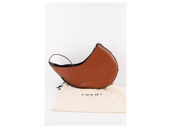 Soeur Leder Schultertasche - Ansicht 6