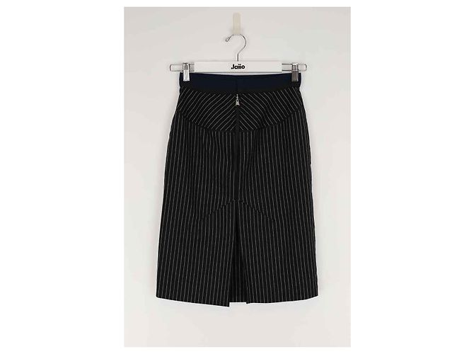 Louis Vuitton Wollrock Schwarz - Ansicht 3